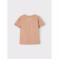 LIL ATELIER Tee Sage Tobacco Brown